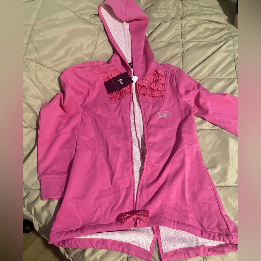 Barbie full zip jacket